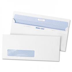 QUALITY PARK Reveal-N-Seal Single Window Envelope