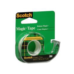 3M Scotch Magic Transparent Tape With Handheld Dispenser (105Na)