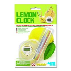 4M Lemon Clock
