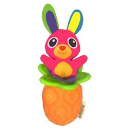 LAMAZE Little Grip Rattle Bunny