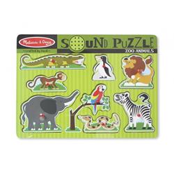 MELISSA AND DOUG Zoo Animals