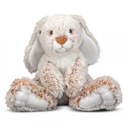 MELISSA AND DOUG Burrow Bunny Rabbit Stuffed Animal