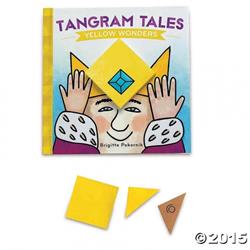 MINDWARES Tangram Tales: Discoveries In Red