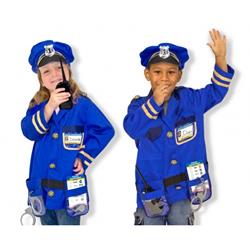 MELISSA AND DOUG Police Officer Costume (21329) - In Blue