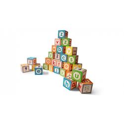 UNCLE GOOSE Lowercase Abc Blocks