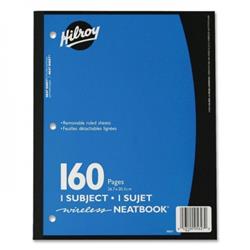 MEADWESTVACO Hilroy Neatbooks One Subject Notebook