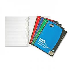 MEADWESTVACO Hilroy Executive Coil One Subject Notebook