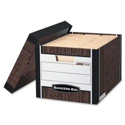 FELLOWES Bankers Box R-Kive - Letter/legal, Woodgrain