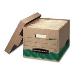 BANKERS BOX Fellowes Recycled Stor/file - Letter/legal (12770)