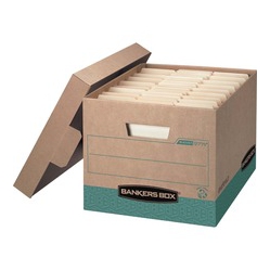 BANKERS BOX Recycled R-Kive File Storage Box - (Fel12775)