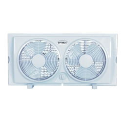 OPTIMUS Twin Window Fan |F5280| Reversible