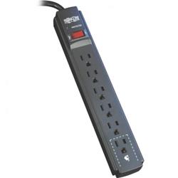TRIPP LITE 6-Outlet 790 Joules Housing Surge Protector (Tlp615B) In Black