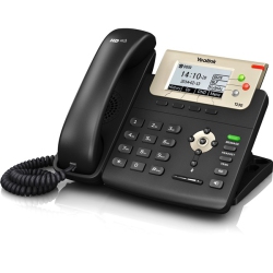 YEALINK Sip-T23G Ip Phone - Cable - Wall Mountable - In Black