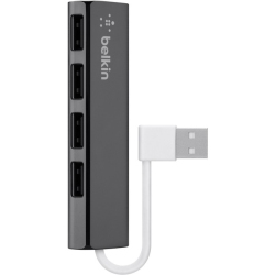 BELKIN Ultra-Slim 4-Port USB Hub (F4U042Bt)