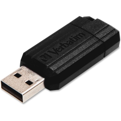 MICROBAN 128GB Pinstripe USB Drive (49071)