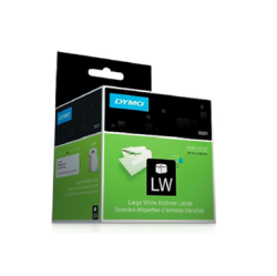 DYMO Labelwriter Large 1 4/10" X 3 1/2" Address Labels
