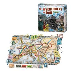DAYS OF WONDER Ticket to Ride Europe - French Version