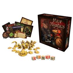 PLAID HAT GAMES Mice & Mystics - English Version