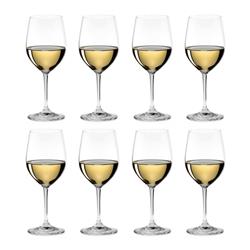 RIEDEL Vinum Viognier Chardonnay Wine Glass - Set Of 8