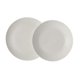 ROYAL DOULTON Gordon Ramsay Maze 2 Piece Serving Set - In White