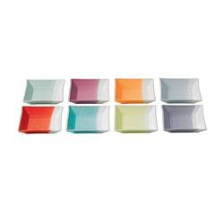 ROYAL DOULTON 1815 Square Trays 4.7" Set Of 8