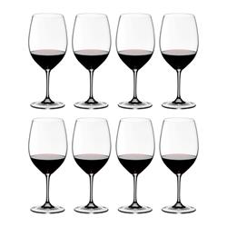 RIEDEL Vinum Cabernet Sauvignon Merlot Wine Glass - Set Of 8