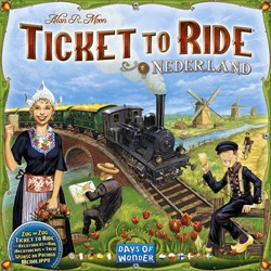 DAYS OF WONDER Ticket to Ride: Map Collection Volume 4 - Nederland