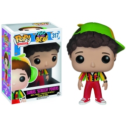 FUNKO Saved By The Bell Tv Pop Samuel "screech" Powers Vinyl Figure