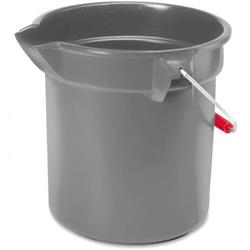 RUBBERMAID Brute 296300Gy Utility Round Bucket