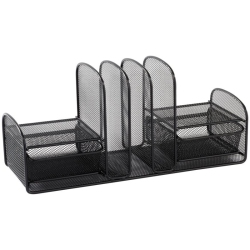 SAFCO Multipurpose Mesh Desktop Organizer (3263Bl)