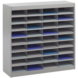 SAFCO E-Z Stor Steel Literature Organizers (9221Grr)