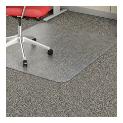 LORELL Rectangular Low-Pile Economy Chairmat (02158)