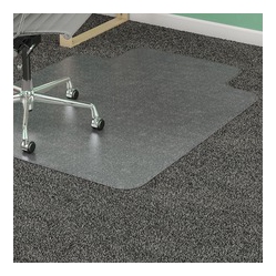 LORELL Plushmat Standard Lip Chairmat (25757)
