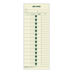 TOPS Job Costing Time Cards (1258)