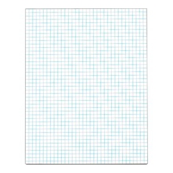 TOPS 4 X 4 Ruled Quadrille Pads - Letter (33041)