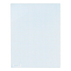 TOPS 5 Square/inch Quadrille Pads - Letter (33051)