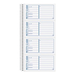 TOPS Duplicate Petty Cash Book (4109)