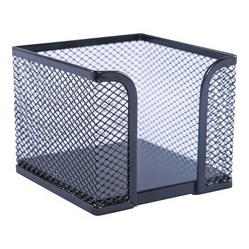 LORELL Mesh/wire Memo Holder (84156) In Black