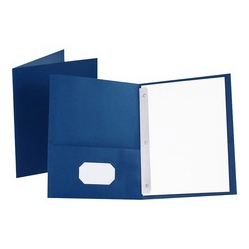 OXFORD Letter Recycled Pocket Folder - (Oxf57702)