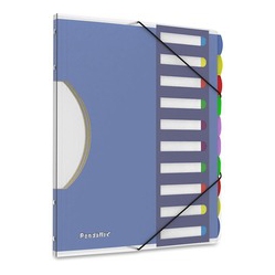 PENDAFLEX Translucent Poly Project Sorter (50995)