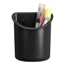 LORELL Recycled Plastic Mounting Pencil Cup (80668)