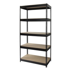 LORELL Riveted Steel Shelving (61621)