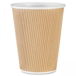 GENUINE JOE Ripple Hot Cups