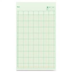 BLUELINE Columnar Pad