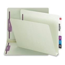 SMEAD Letter Recycled Fastener Folder - (Smd34715)