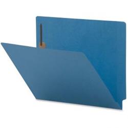 SPARCO Colored End Tab Fastener Folder