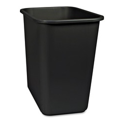 STOREX Washable 28Qt Plastic Waste Basket (00710U06C)