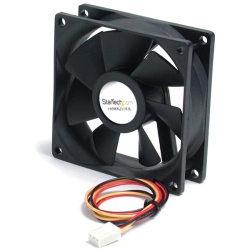 STARTECH .com 80MM Ball Bearing Computer Case Fan (Fan8X25Tx3L)