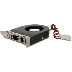 STARTECH Exhaust Cooling Fan - - (Fancase) In Black