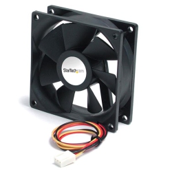 STARTECH 90X25MM High Air Flow Dual Ball Bearing Computer Case Fan